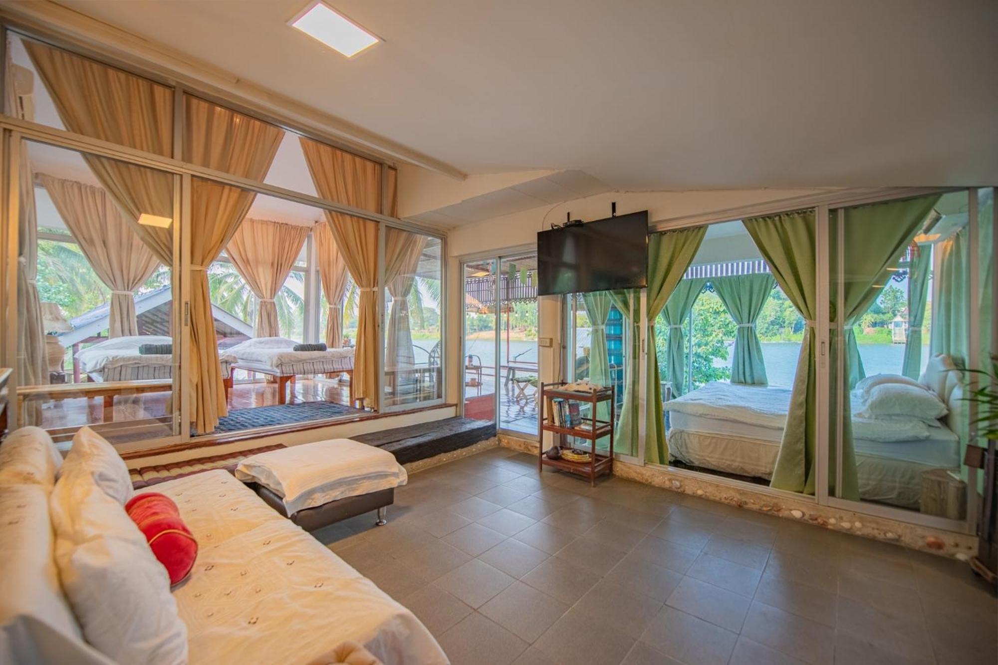 River Flow House Bangtanod Photharam Dış mekan fotoğraf