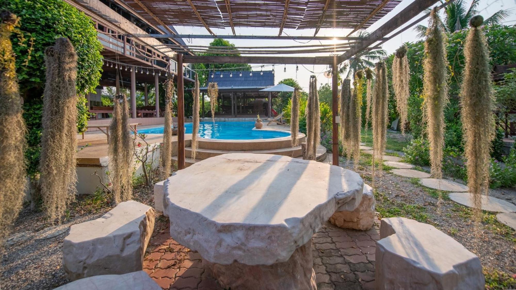 River Flow House Bangtanod Photharam Dış mekan fotoğraf